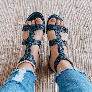 MELISSA GLADIATOR SANDALS